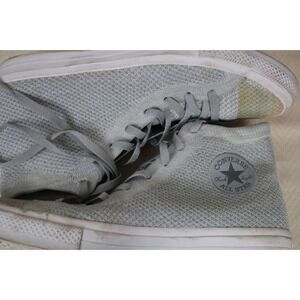 CONVERSE Chuck Taylor All Star High Top Basketball Tennis Shoe Gray Cotton 11.5